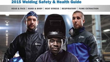 Miller Introduces New Welding Safety & Health Guide