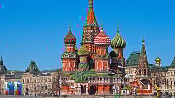 moscow red square saint basils cathedral