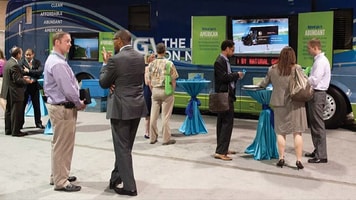 Natural Gas Vehicles with Traction on Display