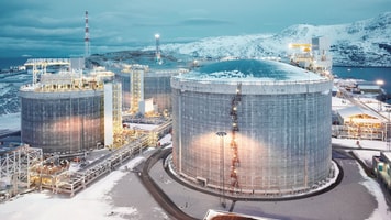 natural gas liquefaction plant