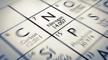 nitrogen gases periodic table