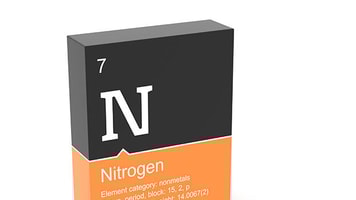 Nitrogen symbol