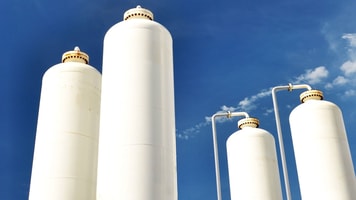 nitrogen tanks