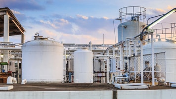 nitrogen plant for chem plant