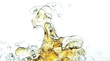 Oil bubbles