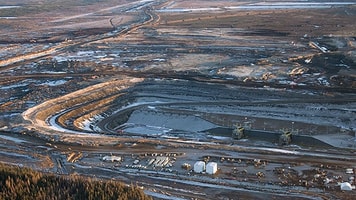 Oil sands Alberta Canada