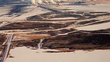 Oil sands Alberta Canada