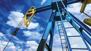 operating oil and gas well detail