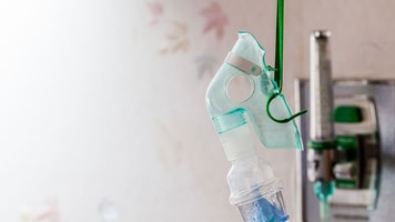oxygen mask medical hospital