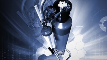 Packaged oxygen