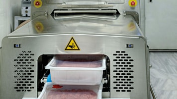 packaging line for map landscape