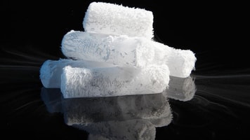 Dry ice carbon dioxide