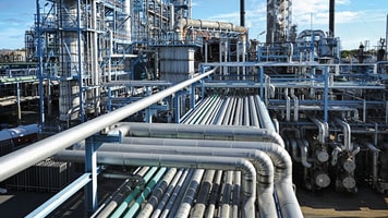 Petrochemicals refinery