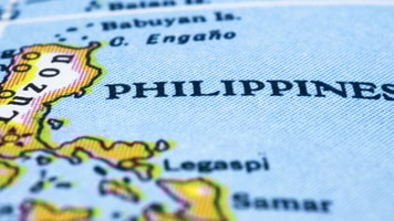 Philippines, map, asia