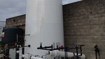 Pictured a recent carbon dioxide storage installation for s&a – October 2015
