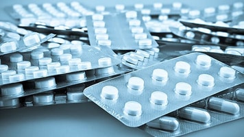 Pills drugs medical