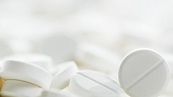 Pills paracetamol drugs