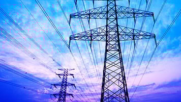Electricity,energy,pilons