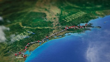 Air Products hydrogen pipeline