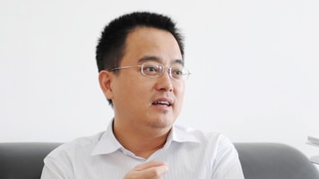 president bruce ge of hangzhou