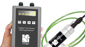 Updated PurgEye® 1000 Remote Weld Purge Monitor®