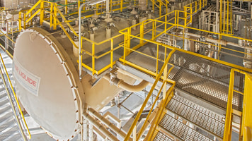 Ras gas helium plant qatar