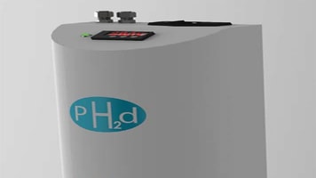 Replacing Helium with Purified Hydrogen for Gas Chromatography
