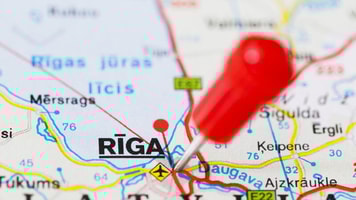 Riga-Latvia-map