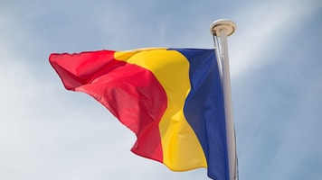 romania flag