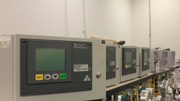 Line of Servomex analyzers