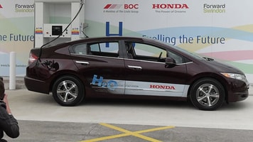 BOC hydrogen station