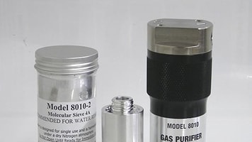 SGD 8010 purifier and cartridges