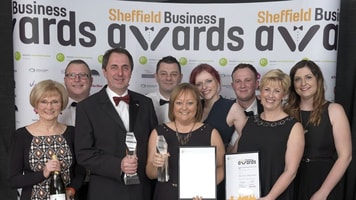 Parker PEGL Sheffield Business Team