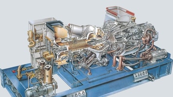 siemens tb5000 industrial gas turbine