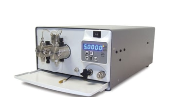 SSI CP Class pumps are widely used for LC column packing, as well as many process applications.