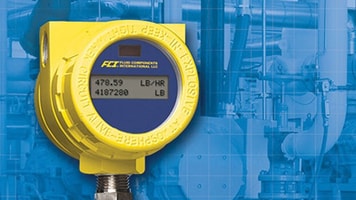 ST75 flow meter