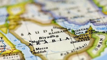 Saudi Arabia, Middle East