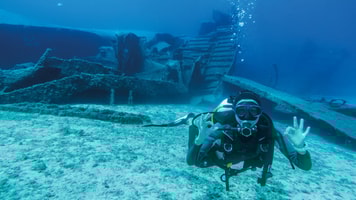 scuba diver