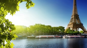 Seine river Paris France