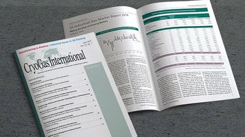 CryoGas August magazine