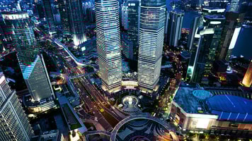 shanghai night view