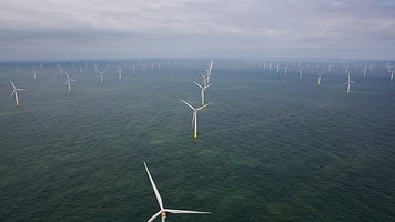Siemens wind farm, Kent
