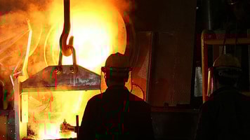 Smelting industry metal furnace
