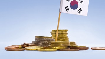 South Korea currency financial