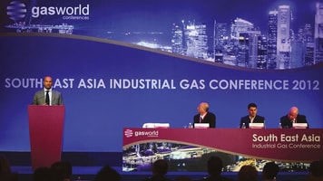 Asia-Pacific industrial Gas Conference - September 2014