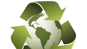 South America recycling.