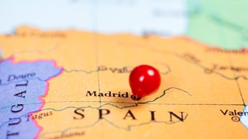Spain-Madrid-map
