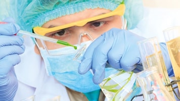 Spec-gases-Laboratory-A-chemist-is-doing-his-chemical-lab-research-at-laboratory