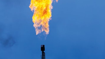 Flare gas
