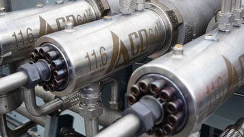 standard high pressure fueling skid